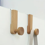 Wooden Over Door Hanger Hook