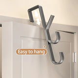Dormitory Over Door Hanger Hooks