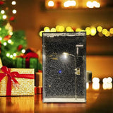 Falling Snow Night Light