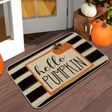 Halloween Autumn Welcome Mat