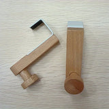 Wooden Over Door Hanger Hook