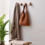 Wooden Wall Mounted Coat Hook
