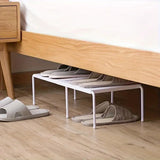 Expandable Plastic Shoe Rack