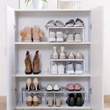 Expandable Plastic Shoe Rack