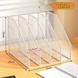 Steel Mesh Desktop File Organizer