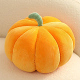 Pumpkin-Shaped Pillow Cushion