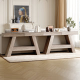 Entryway Console Table with Storage