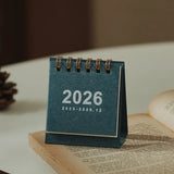 MiniFlip 2026 Desk Calendar