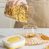 Sealed Press Vacuum Container Jars