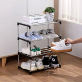Modern Multi-Tier Shoe Organizer Rack