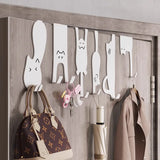 Creative Cat Door Hooks for Hanging