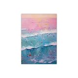 Ocean Scene Canvas Wall Art