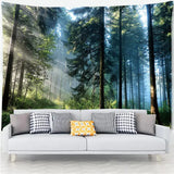 Scenic Forest Wall Tapestry