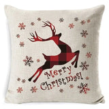 Christmas Decoration Pillow Covers