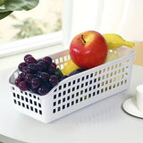 4 Pieces Multifunctional Plastic Basket Set