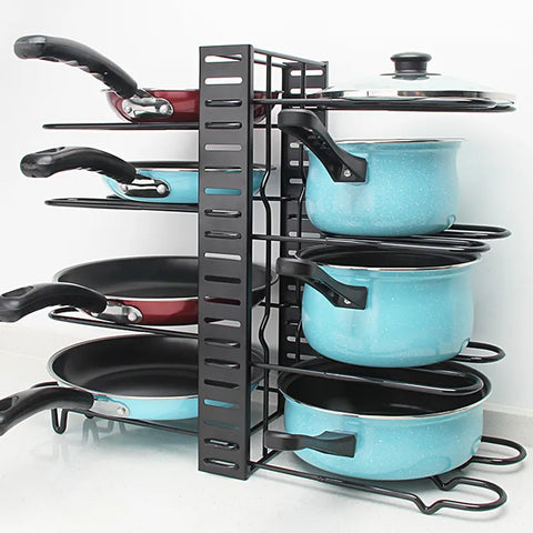 Pots and Pans Storage Rack