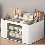 Multi-Functional Desk Organizer with Drawers