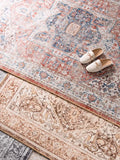 Bohemian Vintage Floral Area Rug