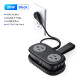 7-in-1 Travel Power Strip