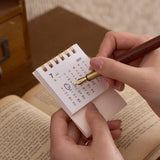 MiniFlip 2026 Desk Calendar