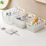 Mesh Basket with Wooden Handles