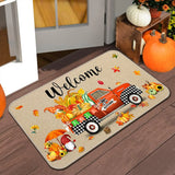 Halloween Autumn Welcome Mat