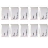 Removable Food Storage Labels