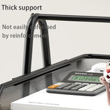 Tiered Mesh Desk Organizer