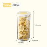 Sealed Press Vacuum Container Jars