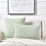 Boho Striped Pillow Covers