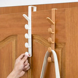 Behind-The-Door Hook Rack