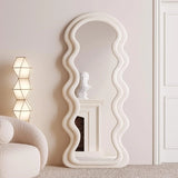Wavy Full Length Mirror