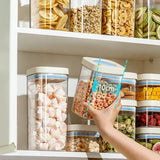 Sealed Press Vacuum Container Jars