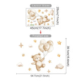 Cute Nursery Wall Stickers