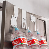 Creative Cat Door Hooks for Hanging