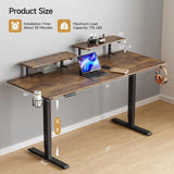 Adjustable Sit Stand Desk