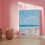 Ocean Scene Canvas Wall Art