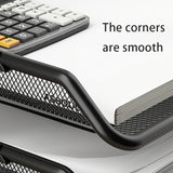 Tiered Mesh Desk Organizer