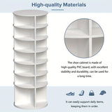 360° Spinning Shoe Rack Tower