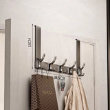 Aluminum Over Door Clothes Hanger