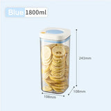 Sealed Press Vacuum Container Jars