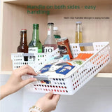 Stackable Plastic Storage Basket