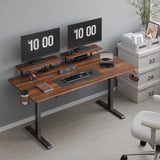 Adjustable Sit Stand Desk