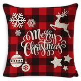 Christmas Decoration Pillow Covers