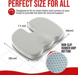 SeatMate Memory Foam Back Cushion