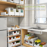 Multi-Purpose Cabinet Organizer Basket