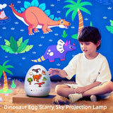 Egg Shape Night Light Projector