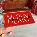 Christmas Decor Door Mat