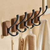 Walnut Sticky Coat & Towel Hook