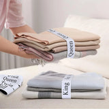 4-Piece Bed Sheet Organizer Bands